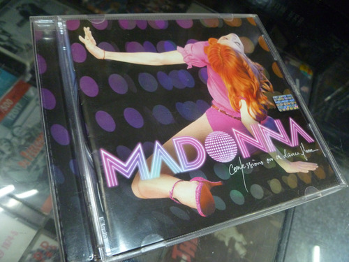 Madonna - Confessions On A Dance Floor -cd -abbey Road 