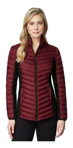 Chamarra color vino dama sale