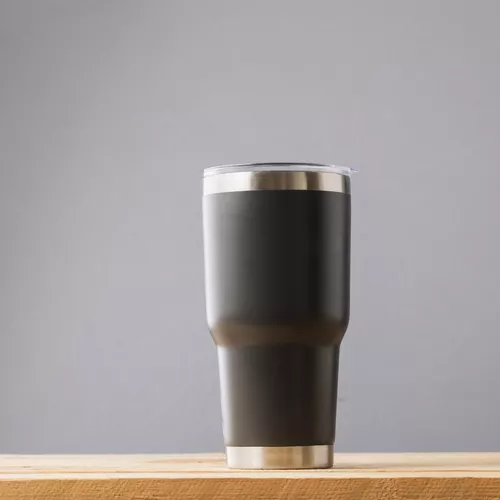 Vaso Termo 30oz Frío Caliente Café Té Tapa Antiderrame Acero