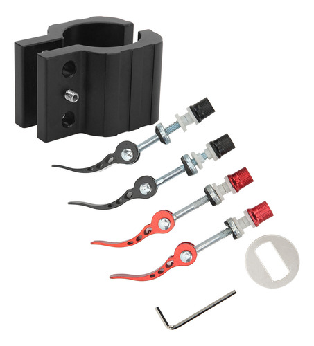 Abrazadera Plegable Negra Negra Para Patinete Eléctrico 8x R