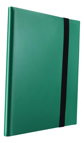 V Pasta De Bolso Para Cartões 432 Pasta Verde