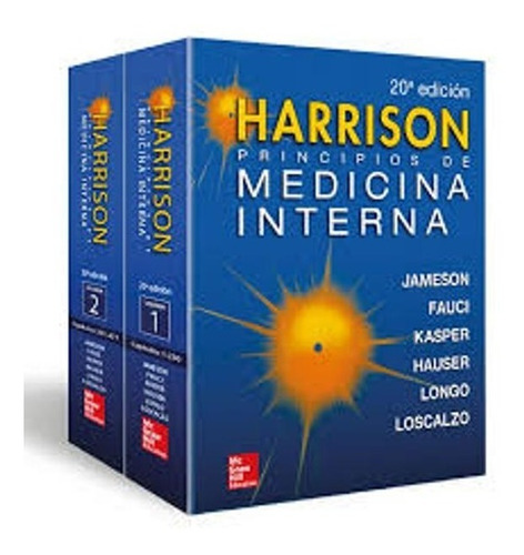 Harrison Principios De Medicina Interna 2 T 20a.- Mcgrawhill