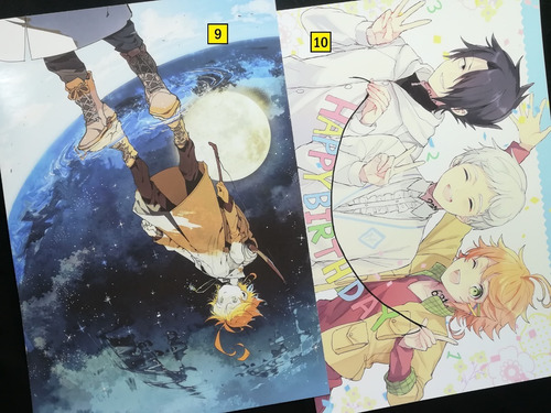 Posters A3 29x42cm Anime The Promised Neverland #1