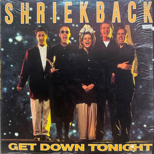 Shriekback - Get Down Tonight Vinilo Usa Excelente Estado