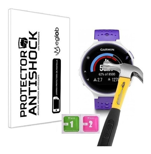 Protector De Pantalla Antishock Garmin Forerunner 230