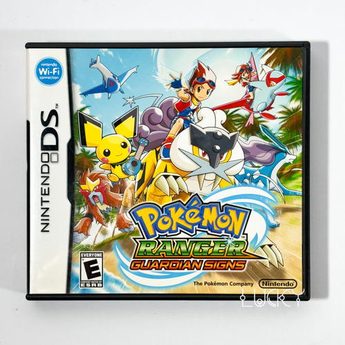 Pokemon Ranger Guardian Signs Nintendo Ds (Usado)