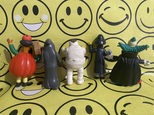 Simpson Halloween Noche De Brujas Figuras Burger King 2001 (Usado)