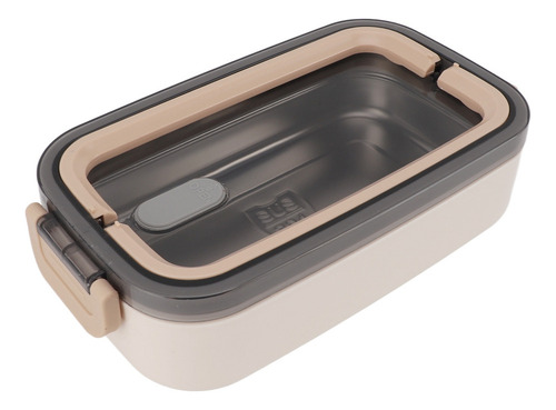 Compatibles Recipiente Portátil Caqui For Comida Y Almuerzo
