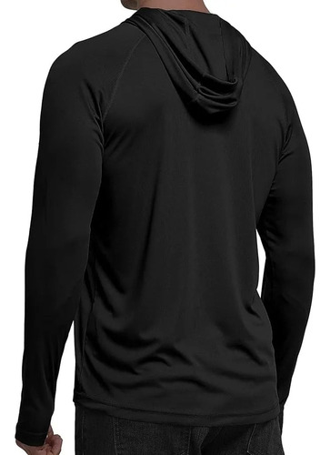 Playeras Hombre Yes Sea Printed On Black Hoodie