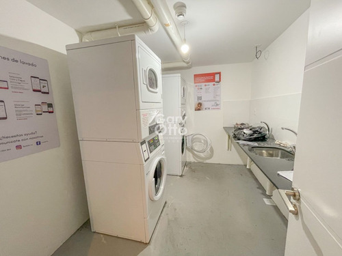 Imagen 8 de 8 de Apartamento En Venta, 1 Dormitorio Con Patio En Tres Cruces