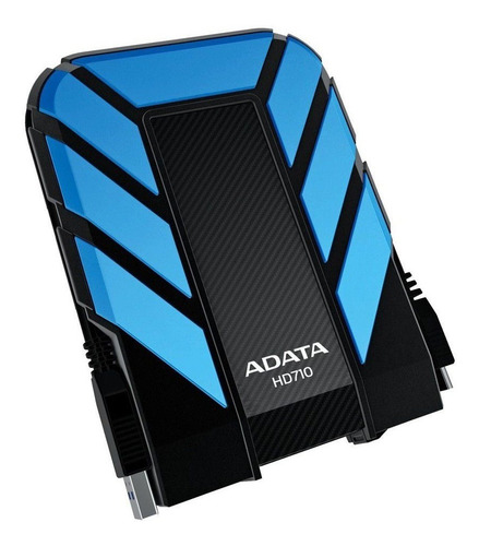 Disco Duro Externo Adata Hd710 Pro 1tb 3.1 Azul Azul