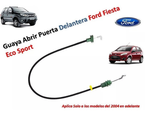 Guaya Puerta Ford Fiesta Ecosport