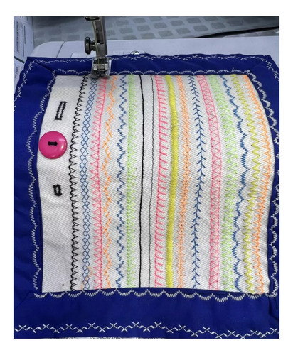 Maquina De Coser Domestica Semi Industrial Juki Mod Hzl 12z