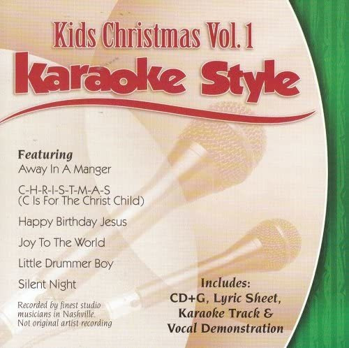Cd: Daywind Karaoke Style: Navidad Para Niños, Vol. 1