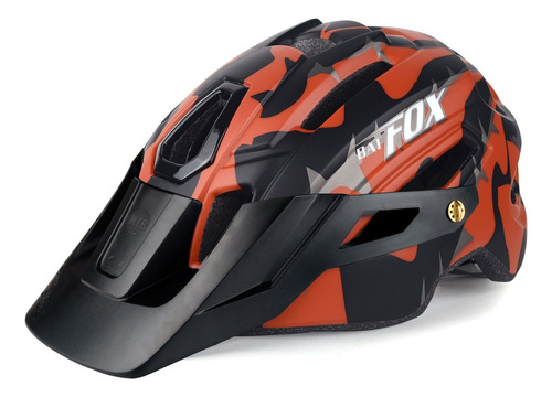 Casco De Ciclismo Con Casco De Seguridad Con Luz De