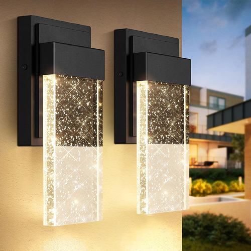 Luces De Pared Decorativas Beslowe, Aluminio , 2 Pcs