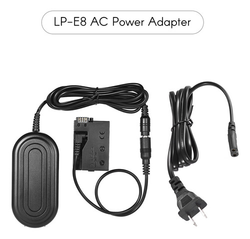 Adaptador /rebel T4i T5i X4 Para X5 650d T2i T3i 600d 550d