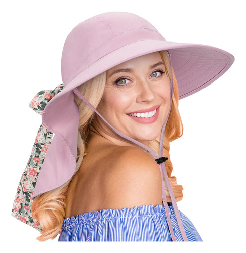 Sombrero De Sol Para Mujer, Sombreros De Jardín, Ala Grande,