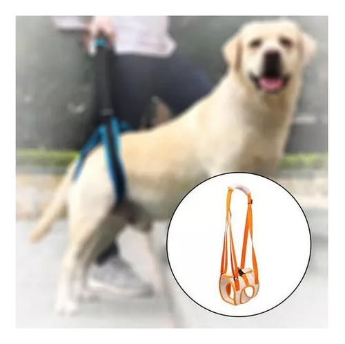 Arnés De Soporte De Cadera For Perros, Patas Traseras Y