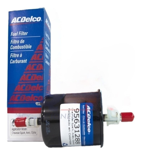 Filtro De Gasolina Acdelco Chevrolet Aveo - Optra - Spark