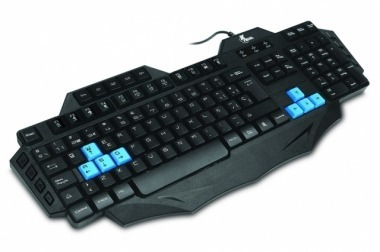 Teclado Gamer Xtech Xtk-500s Usb 