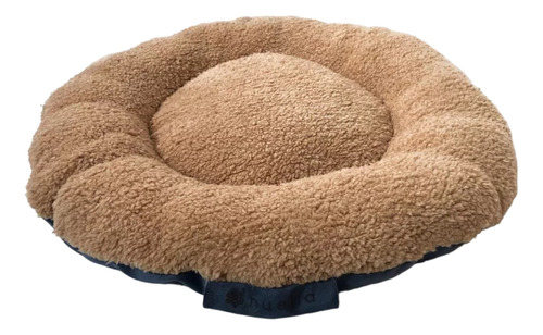 Cama Para Perros Huella Circular Corderito Talle 3 56 Cm