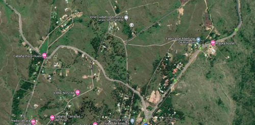 Venta Campo - Villa Ciudad De America Con Escritura 2,2ha