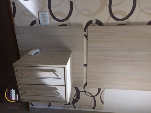 Apartamento Com 2 Dormitórios À Venda, 57 M² Por R$ 370.000,00 - Umuarama - Osasco/sp - Ap0311