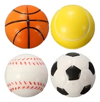 Comprar 12 Pelotas Antiestres De Esponja Squishy Anti Estres Juguete
