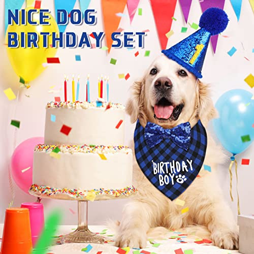 Fiesta De Cumpleaños Para Perros - Conjunto Elegante De
