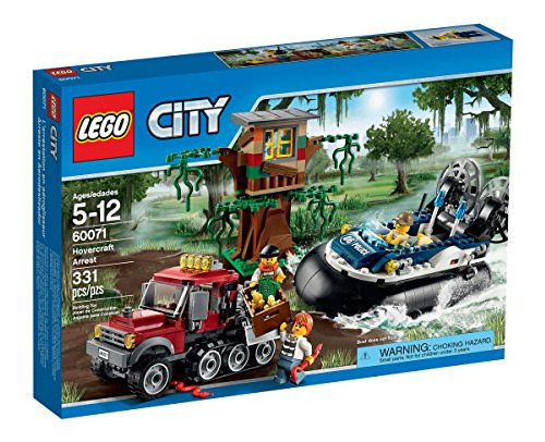 Arresto De Aerodeslizadores Lego City 60071