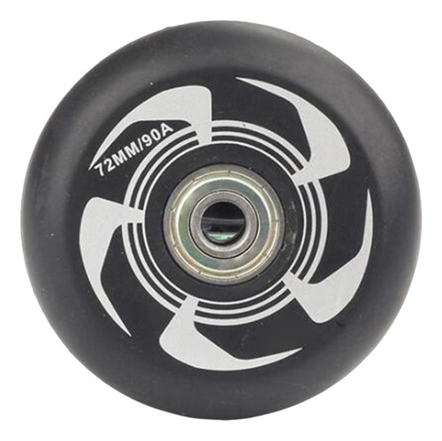 2 High-quality Inline Skate Wheels For Youth Skaters 2 Pcs