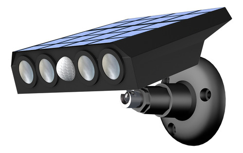 C Solar Wall Lamp - Cold White Light - Solar Led Wall Light