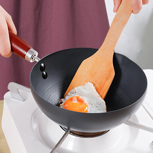 Panela Wok Com Tampa, Wok Antiaderente Com Tampa, Panelas E