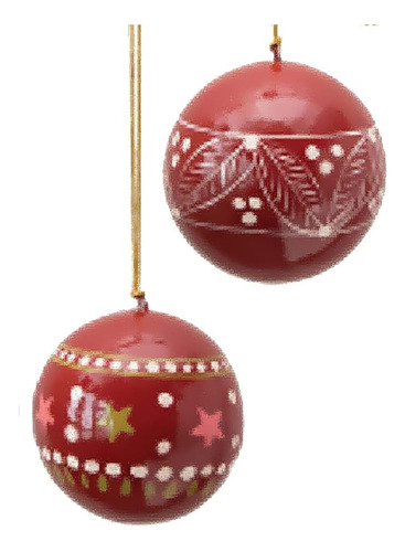 Christmas Market Ornaments Juego De Adornos De Bolas De Navi