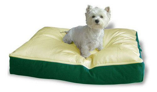 Cama Para Perro Poochpad, Pequeña, Verde