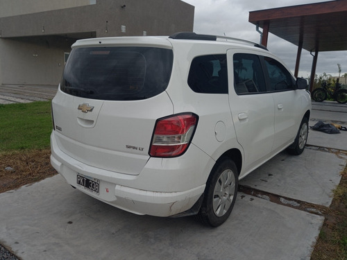 Chevrolet Spin 1.8 Lt 5as 105cv 2015