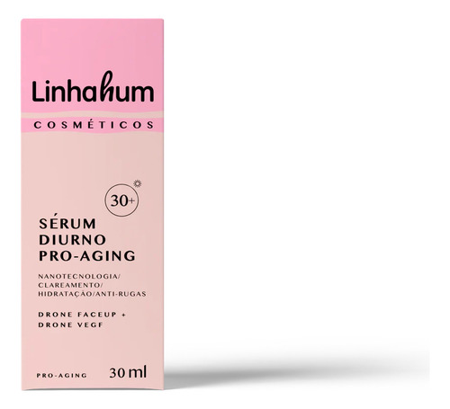 Sérum Facial Diurno Efeito Lifting Pro-aging Nanotecnologia Momento De Aplicação Dia Tipo De Pele Todo Tipo De Pele