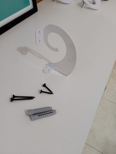 Soporte Para Pasamanos De Escaleras Blanco