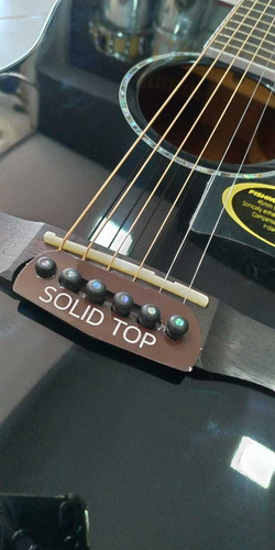 Violão Elétrico Cort Ref Ga5f-bk