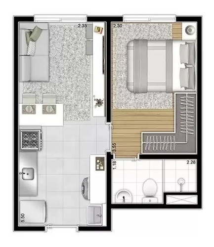 Imagem 7 de 10 de Apartamento - Ap02729 - 68975812
