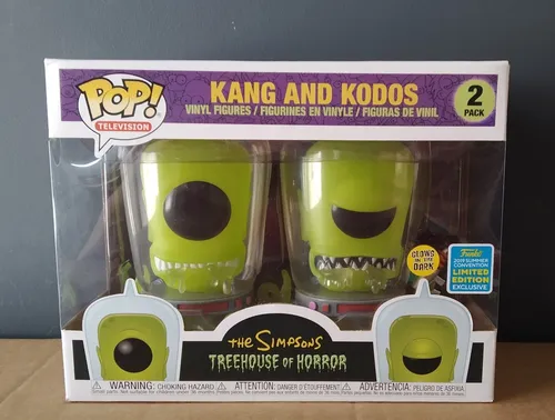 Kang e kodos funko pop sale