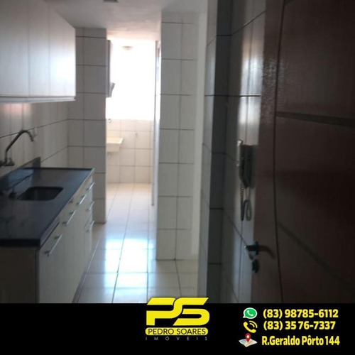 (oportunidade) Apartamento No Tambauzinho Com 2 Quartos Sendo 1 Suíte - Ap2000