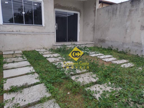 Excelente Casa Linear Independente Com 02 Quartos No Bairro Extensão Do Bosque Em Rio Das Ostras!! - Ca2073