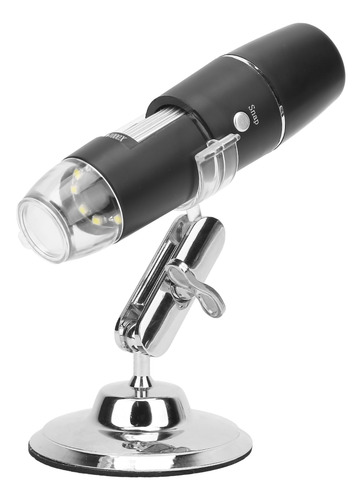 Microscopio De Cámara Industrial Para Ciencia Con Soporte
