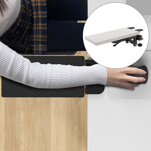 Apoyabrazos De Madera Para Computadora Para Escritorio