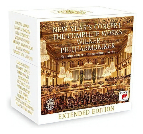 Cd New Years Concert - The Complete Works - Extended Editio