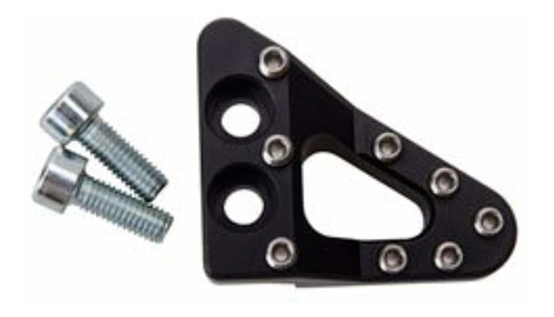 Clean Speed Stepped Brake Pedal Pad Black For Ktm 350 Xc-f 2