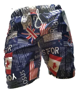 Pantaloneta Playera Para Niño