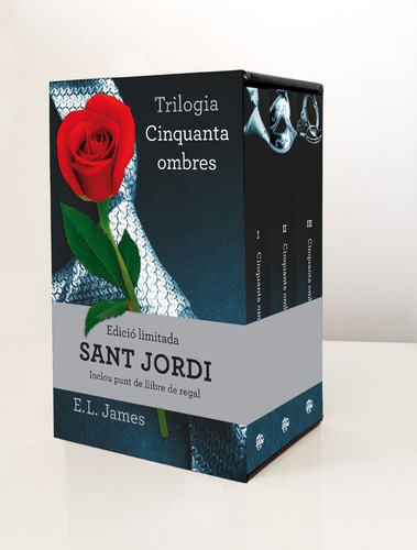 Trilogia Cinquanta Ombres (edicio Limitada Sant Jordi) - ...